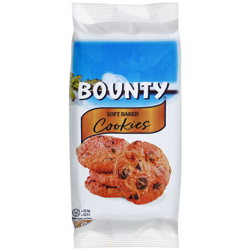 Печенье Bounty Cookies    180гр