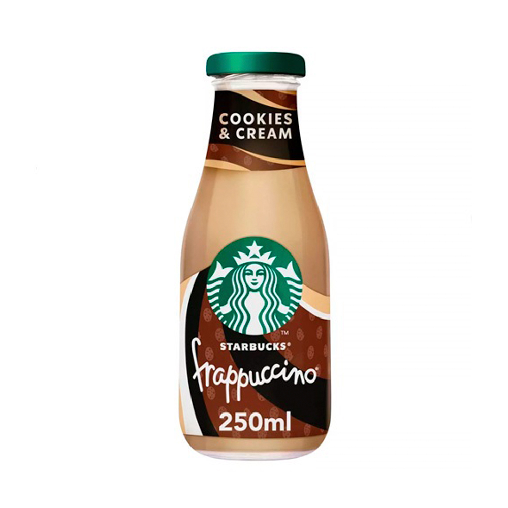 Напиток кофейный Starbucks Frappucino Cookies & Creme   250мл