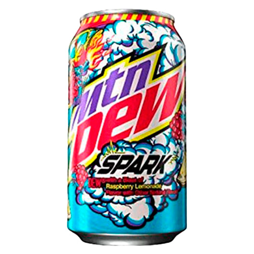 Газ.напиток Mountain Dew Spark м  355мл
