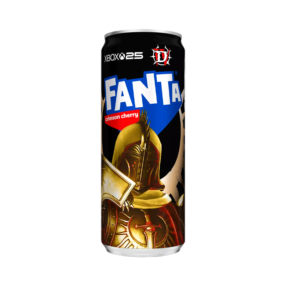 Газ.напиток Fanta Crimson Cherry   250мл