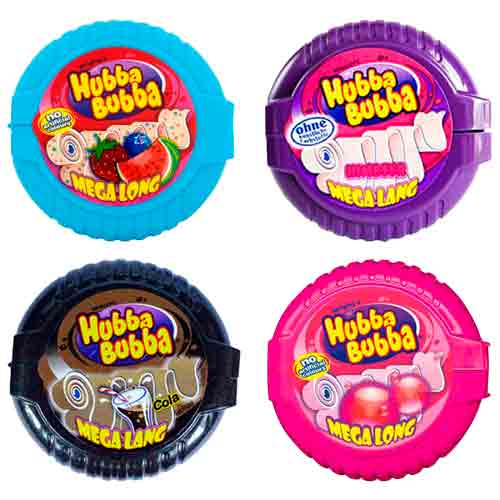 Жвачка Hubba Bubba Bubble Mix Tape 56гр