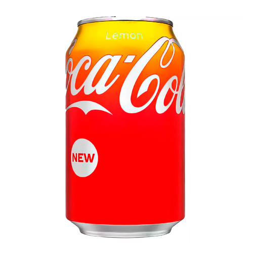 Газ.напиток Coca-Cola Lemon м  330мл