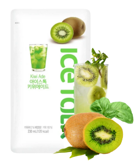 Напиток безалкогольный ICE TALK KIWI    230мл