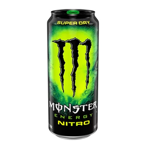 Энергетический напиток Monster Nitro Super Dry   500мл