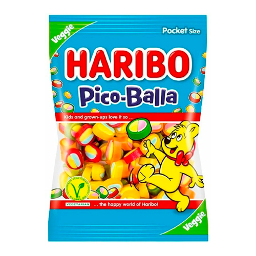 Жев.мармелад Haribo Pico-Balla Jelly   65гр