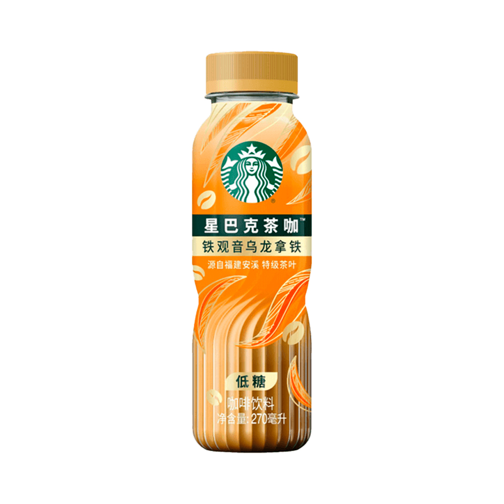 Напиток кофейный Starbucks TEA & COFFEE TIE GUAN YIN OOLONG LATTE COFFEE DRINK   270мл