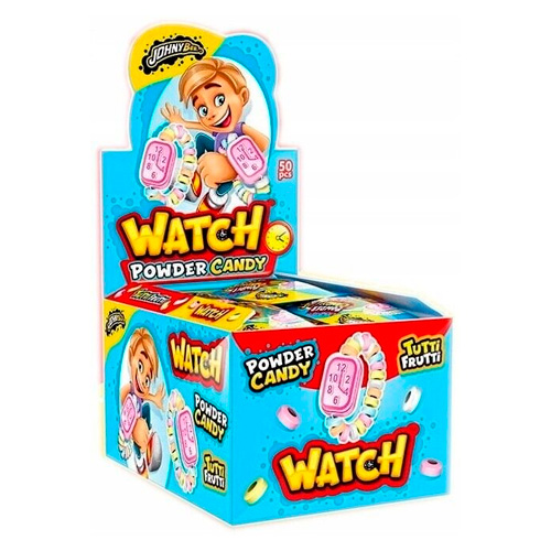 Драже Johny Bee Watch Powder Candy Tutti Frutti  14гр