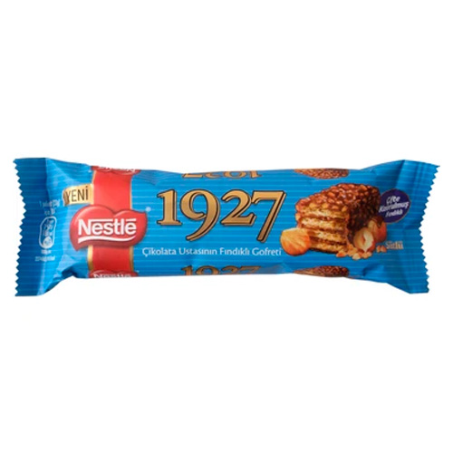 Вафли Nestle 1927 с лесным орехом   31гр