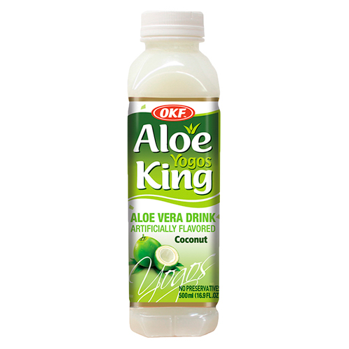 Напиток ОКФ Aloe Yogos King Coconut 500мл.