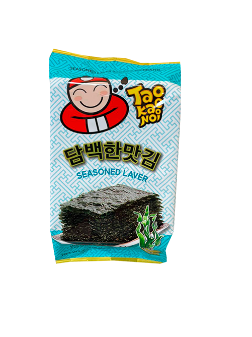 Морская капуста Классический вкус TAO KAE NOI 4гр.