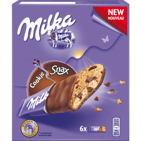 Конфета Milka Snax cookie 137,5гр