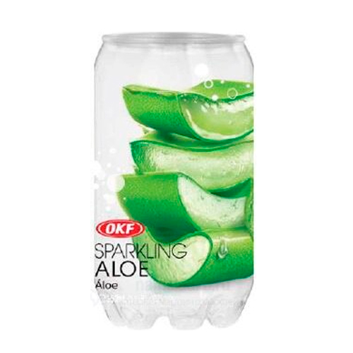 Напиток OKF Sparkling Aloe 350 мл.