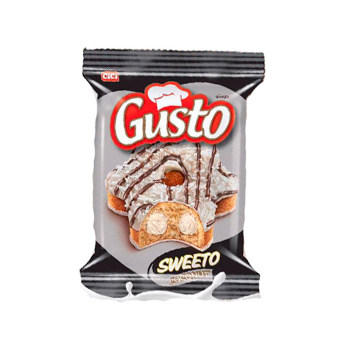 Кекс Gusto Sweeto Coconut Cream   35гр