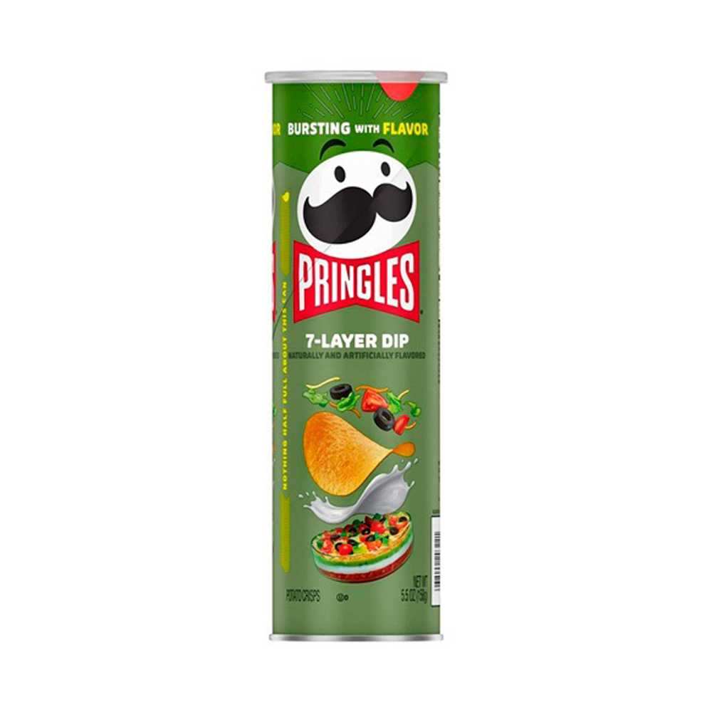 Чипсы Pringles 7-Layer Dip   158гр