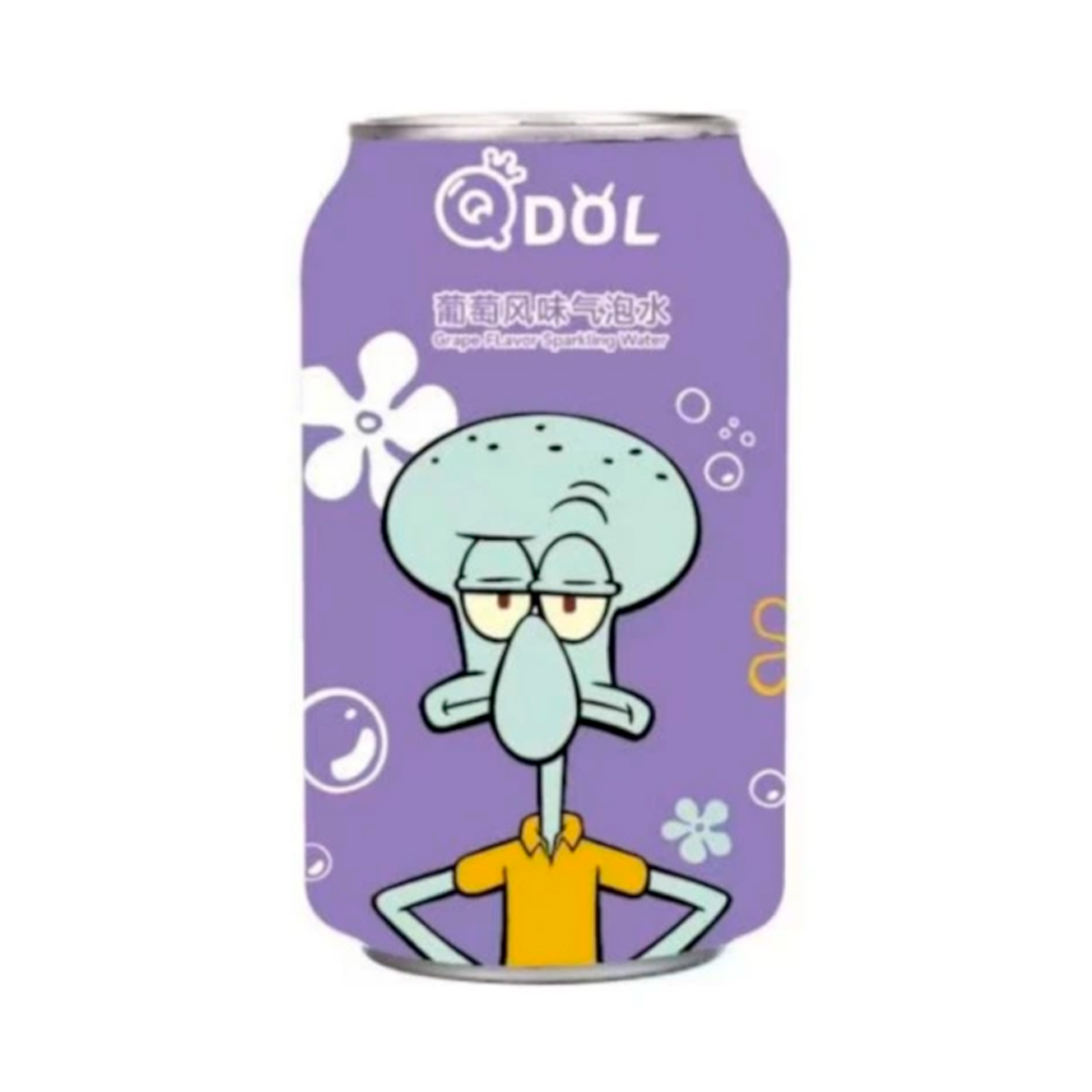 Газ.напиток QDOL Grape   330мл
