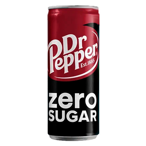 Газ.напиток Dr.Pepper Zero м  330мл
