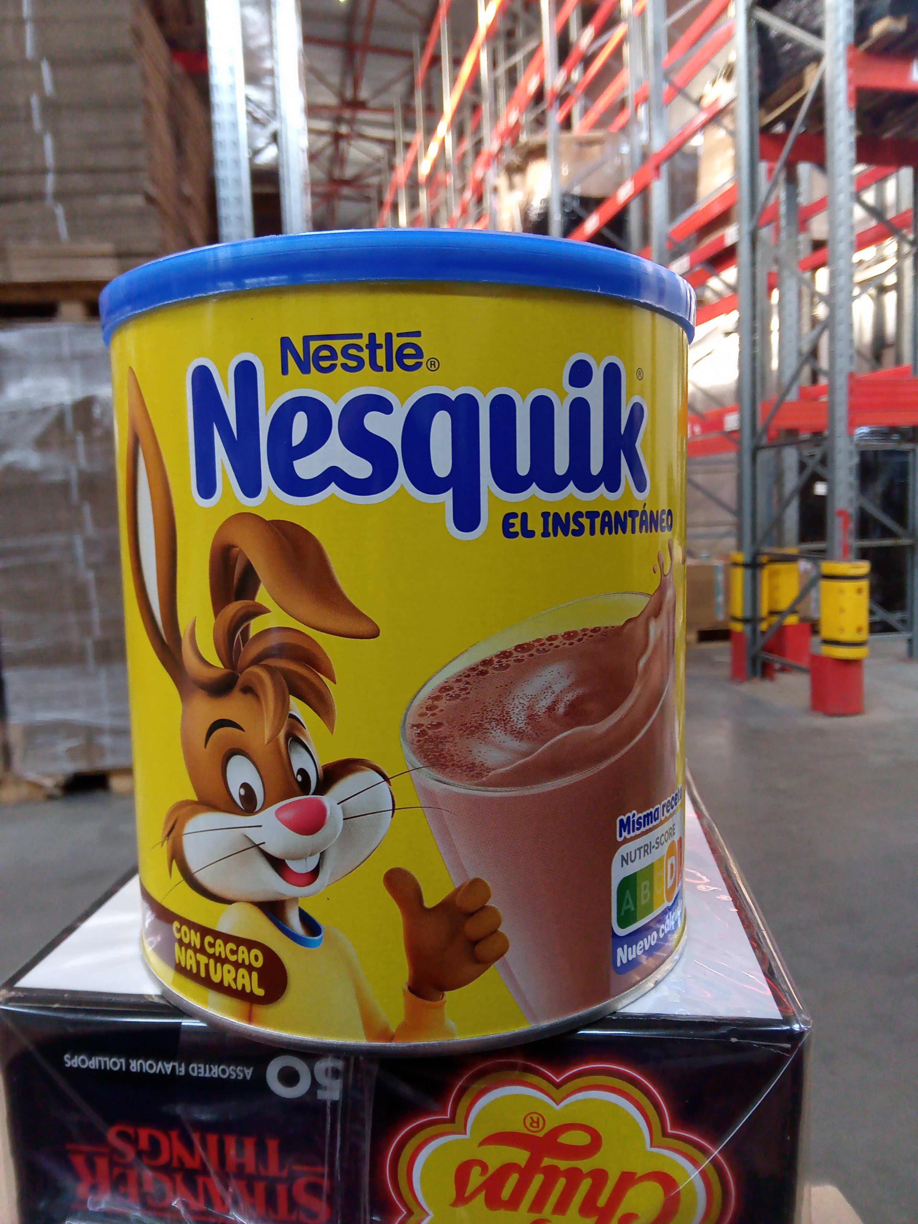 Растворимый напиток Nesquik Сосоа Powder    700гр