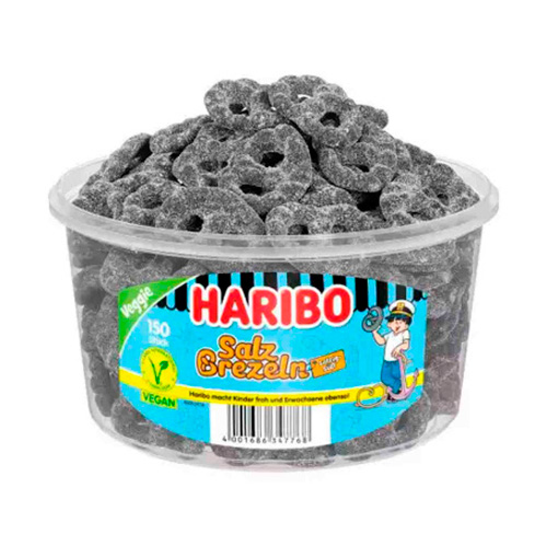 Жев.мармелад Haribo Veggie Salz Brezeln    1 050гр