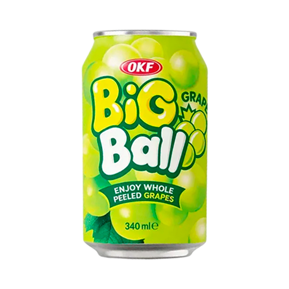 Напиток безалкогольный Big Ball Grape   340мл