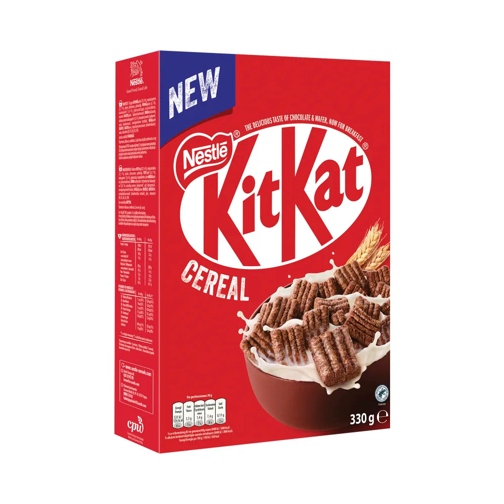 Готовый завтрак KitKat Cereal    300гр