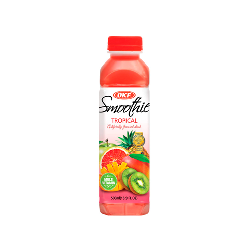 Напиток негазированный Smoothie Tropical  500мл.