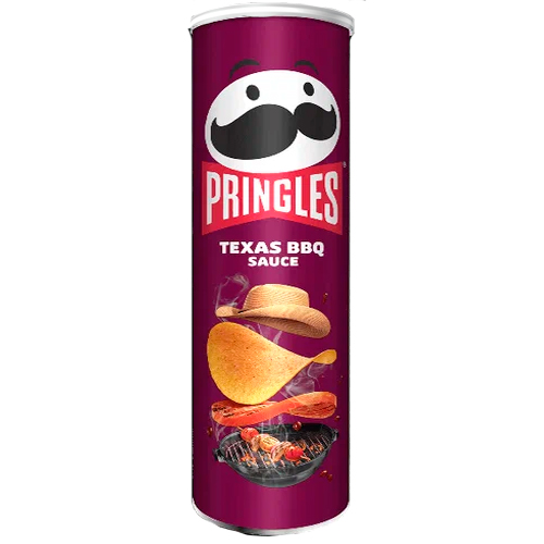 Чипсы Pringles BBQ Texas   165гр