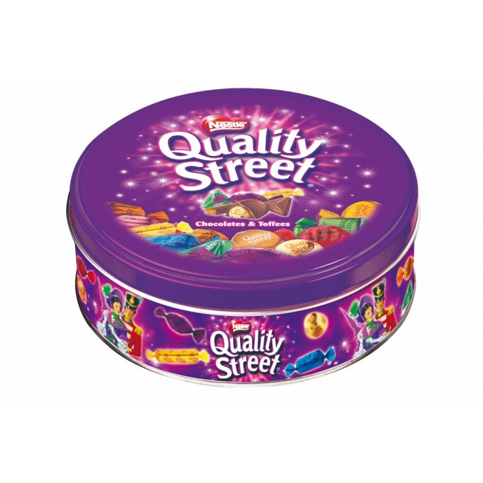 Nestle Quality Street Chocolates & Toffees Набор Конфет 480g Великобритания #