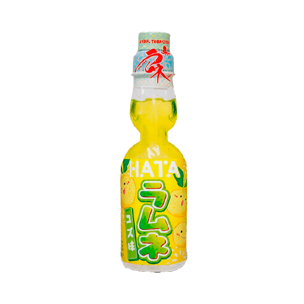 Газ.напиток Ramune Yuzu flavor   200мл