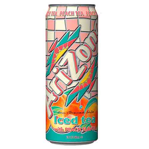 Напиток Arizona Ice Tea Peach 0,650л