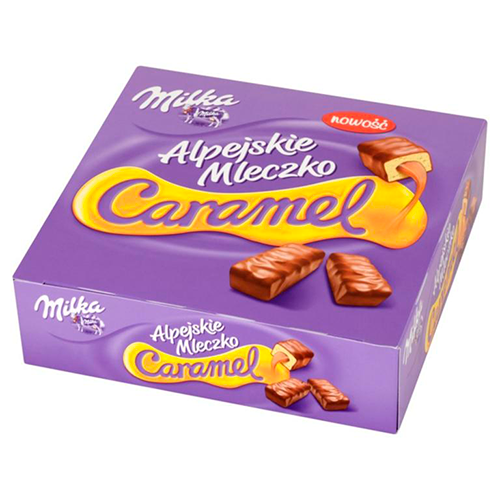 Milka Alpejskie Caramel (350 гр) Германия