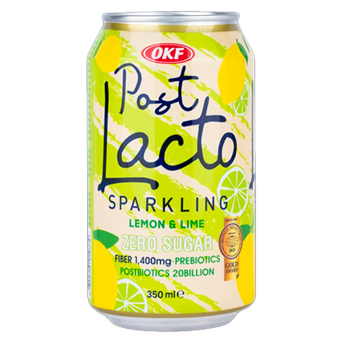 Газ.напиток Post Lacto Lemon Lime zero sugar м  350мл