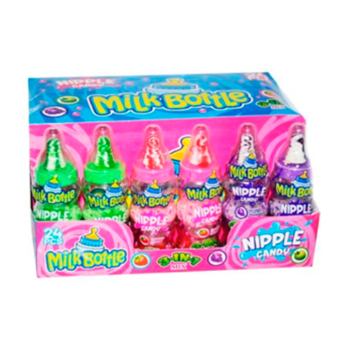 Леденцы и драже Milk bottle nipple candy 15гр.