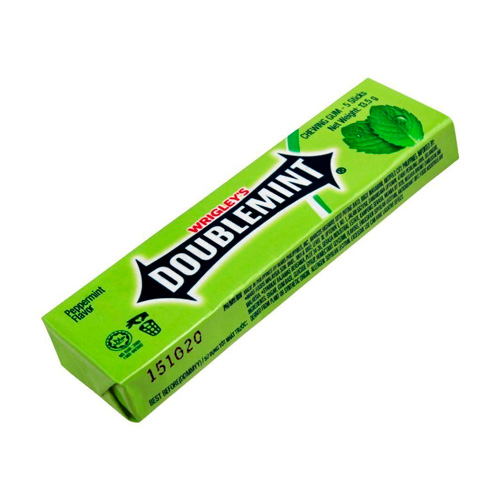 Жев.резинка Wrigley's Doublemint   13,5гр
