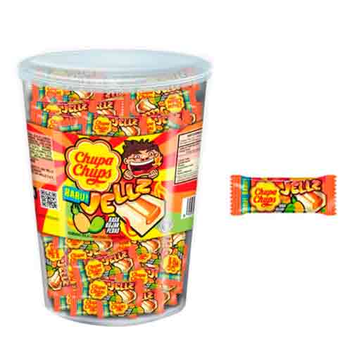 Жев.конфета Chupa Chups Jellz   250гр