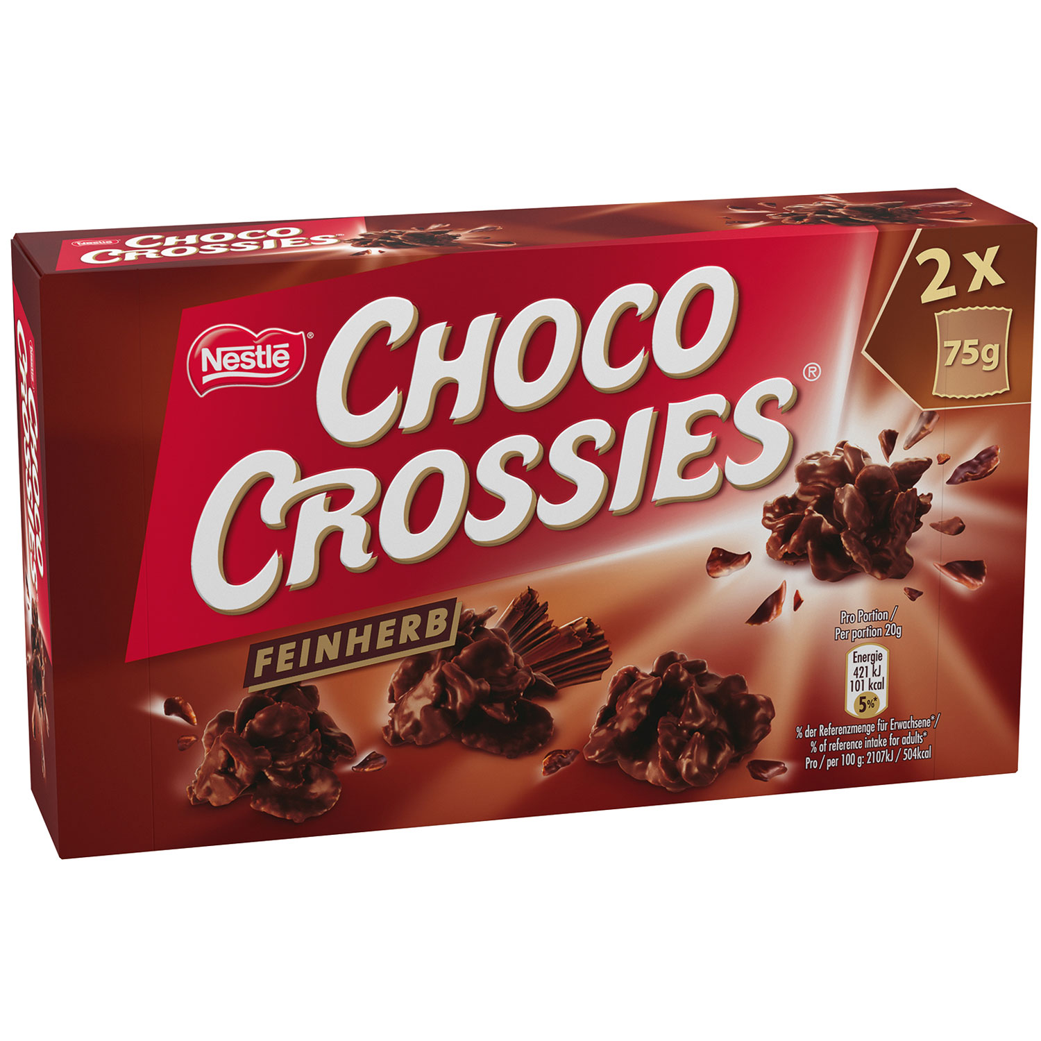 Печенье Nestle Choco Crossies Dark 150гр.