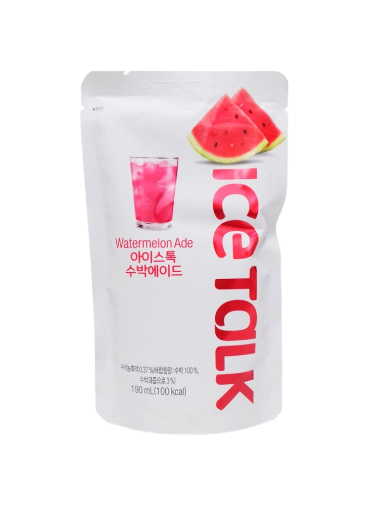 Напиток безалкогольный ICE TALK WATERMELON    230мл