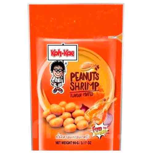 Арахис жареный в панировке KOH-KAE Shrimp Flavour 90гр