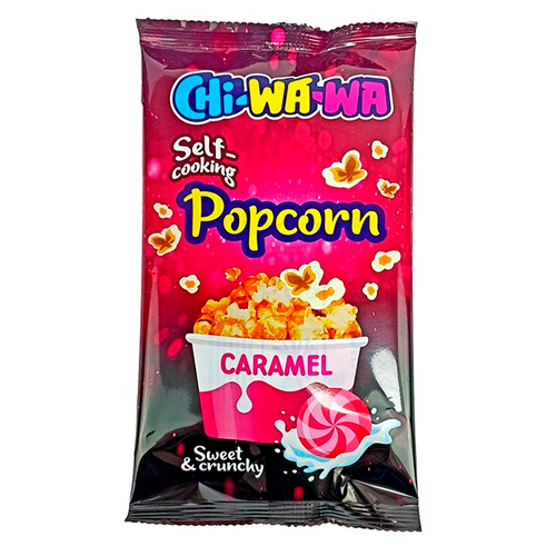 Попкорн Chi-Wa-Wa Карамель   90гр