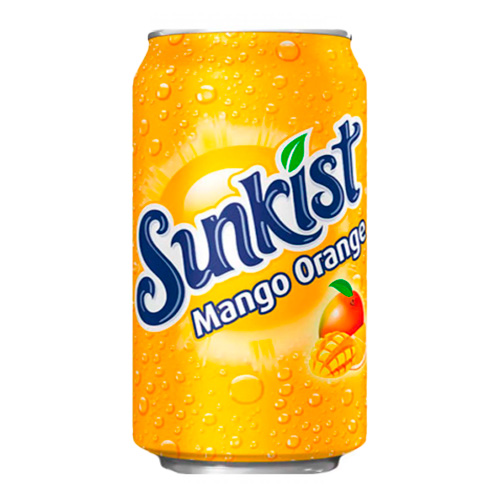 Газ.напиток Sunkist Mango 355мл