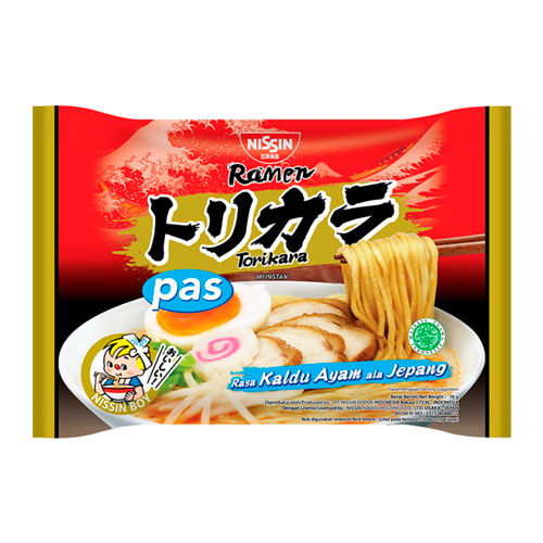 Лапша Nissin Japanese Style Torikara (CHICKEN BROTH)  76гр