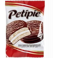 Печенье Petipie в шоколадной глазури   21гр
