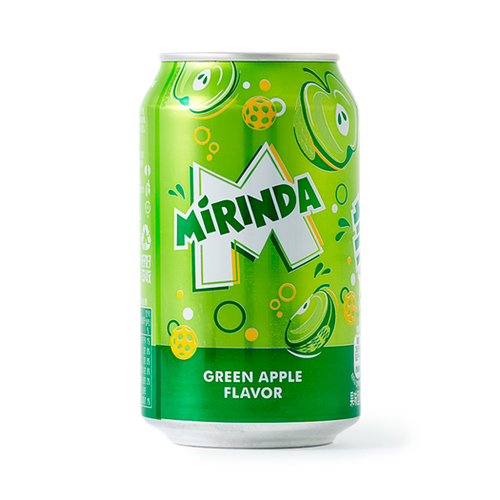 Газированный напиток Mirinda Apple   330мл