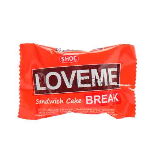 Печенье с маршмеллоу Loveme 25гр