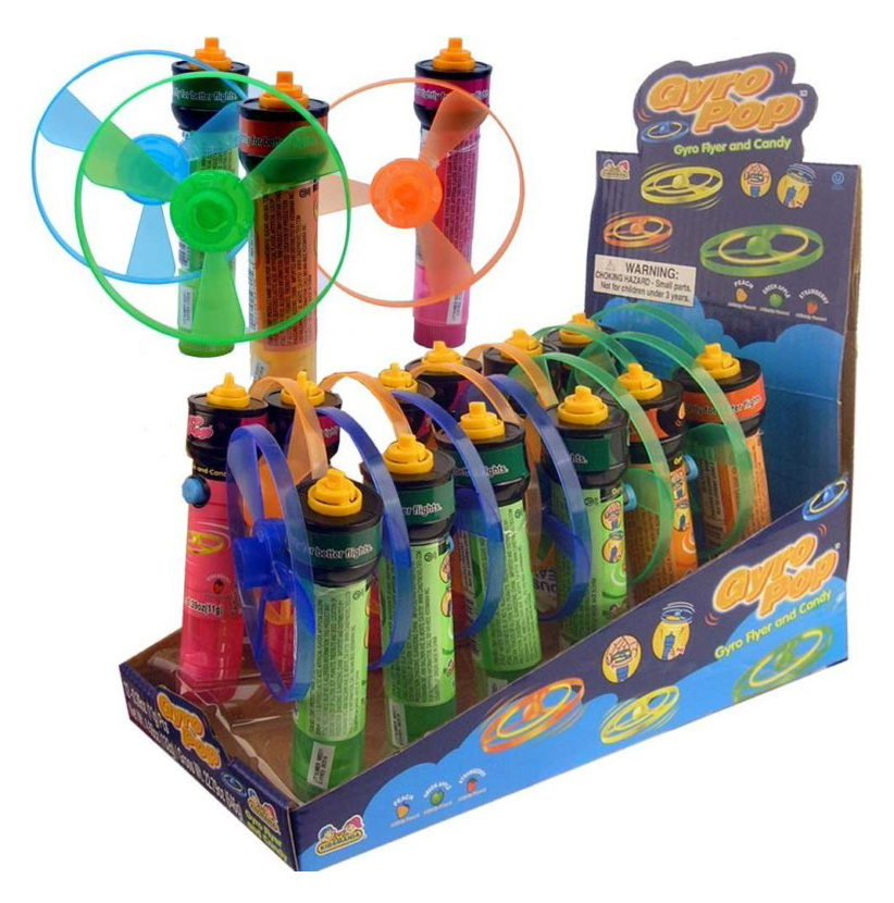 KIDSMANIA GYRO POP Конфеты жевательные 11гр США