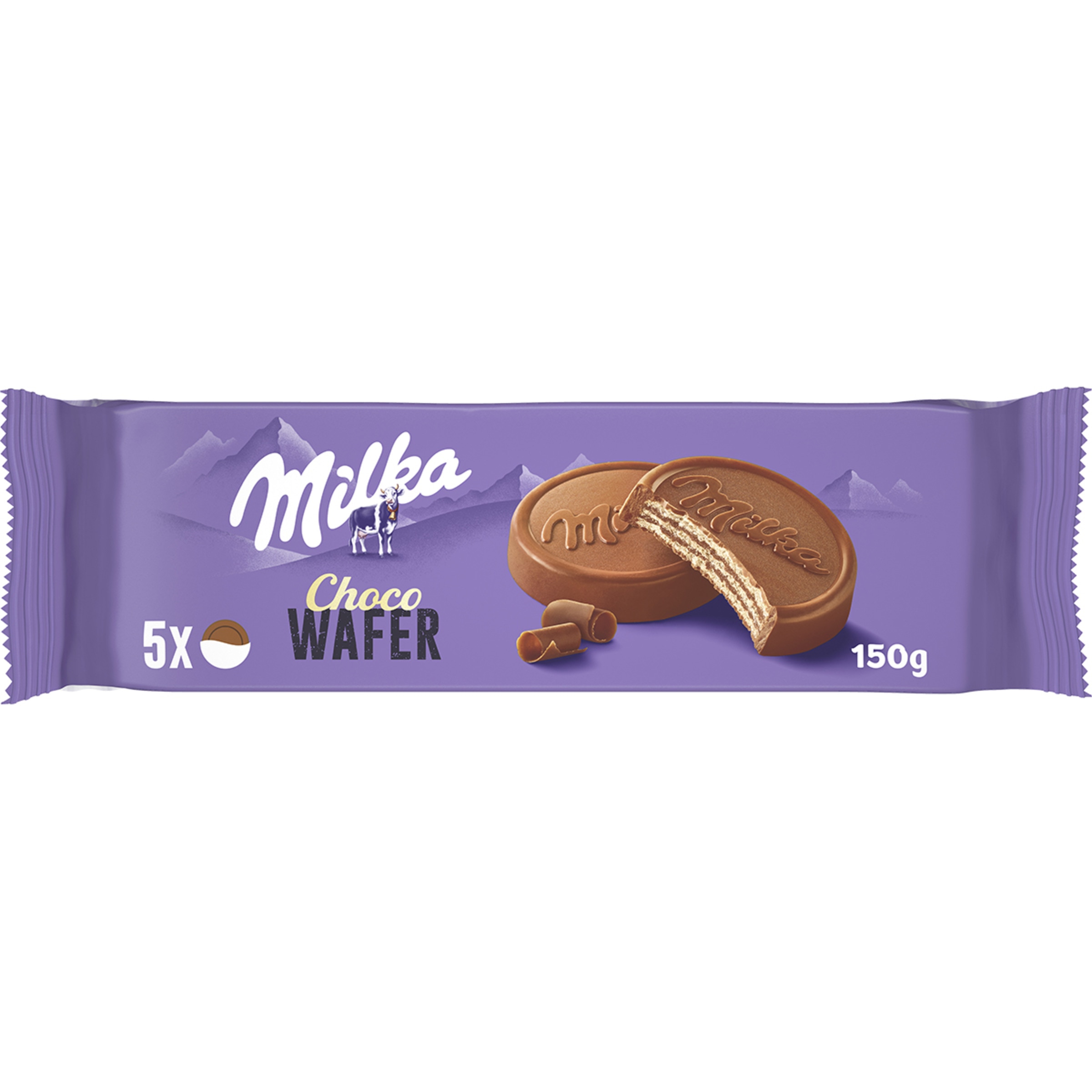 Вафли Milka Choco Wafer   150гр