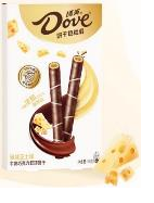 Вафельные трубочки Dove Сыр   36гр