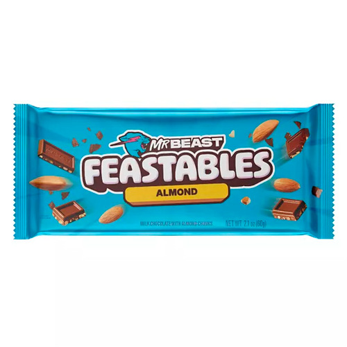Шоколад Mr.Beast Almond   60гр