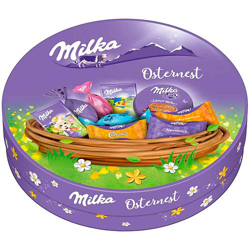 Milka Новогодний микс 202гр.