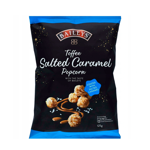 Попкорн Balley's Toffee Salted Caramel Popcorn 125гр