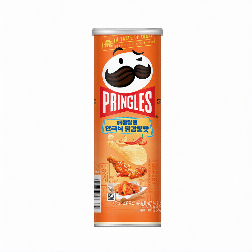 Чипсы Pringles  Korean Style Sweet&Spicy Chicken Flavor    100гр